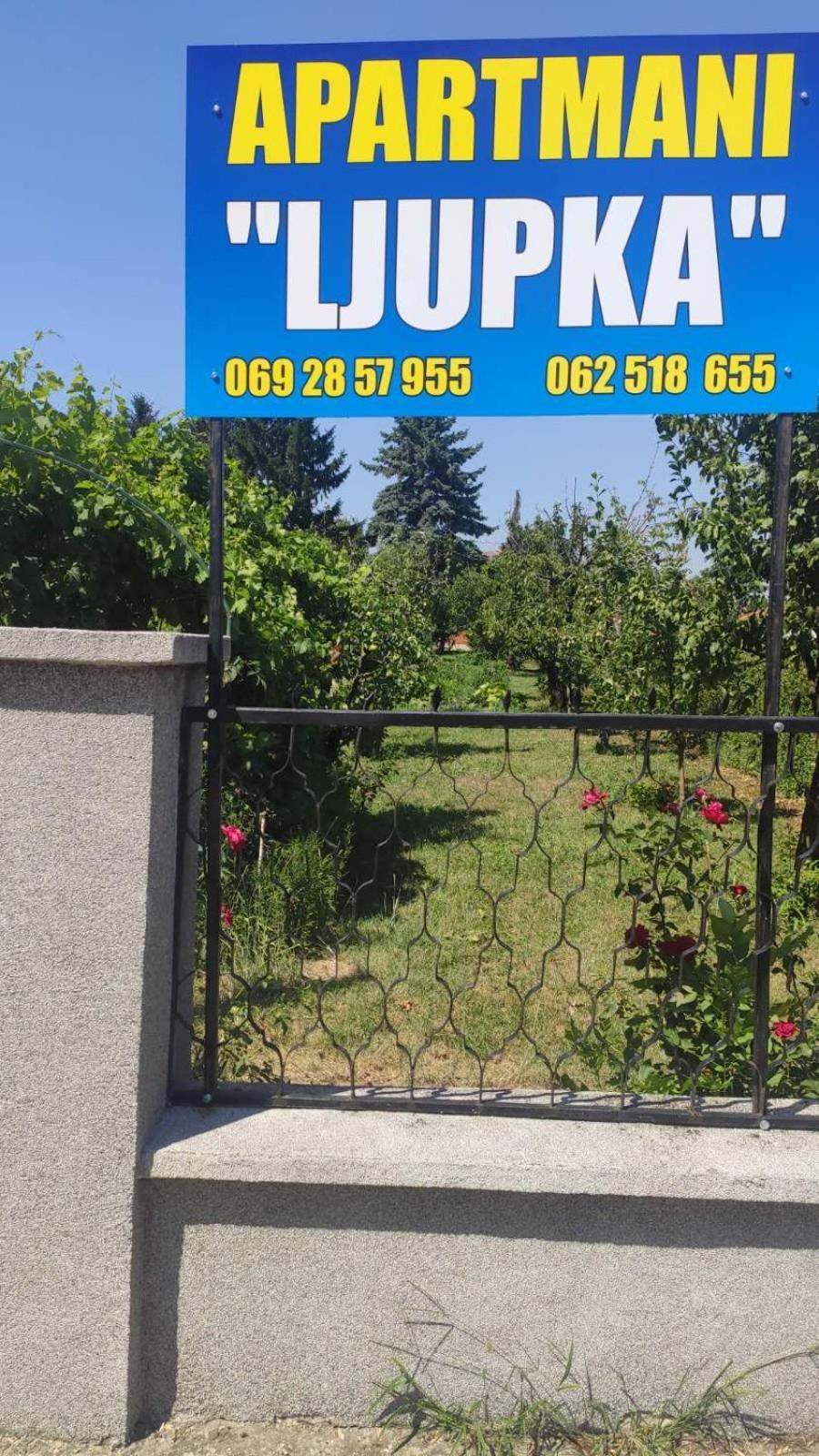 Apartment Ljupka Pancevo Luaran gambar